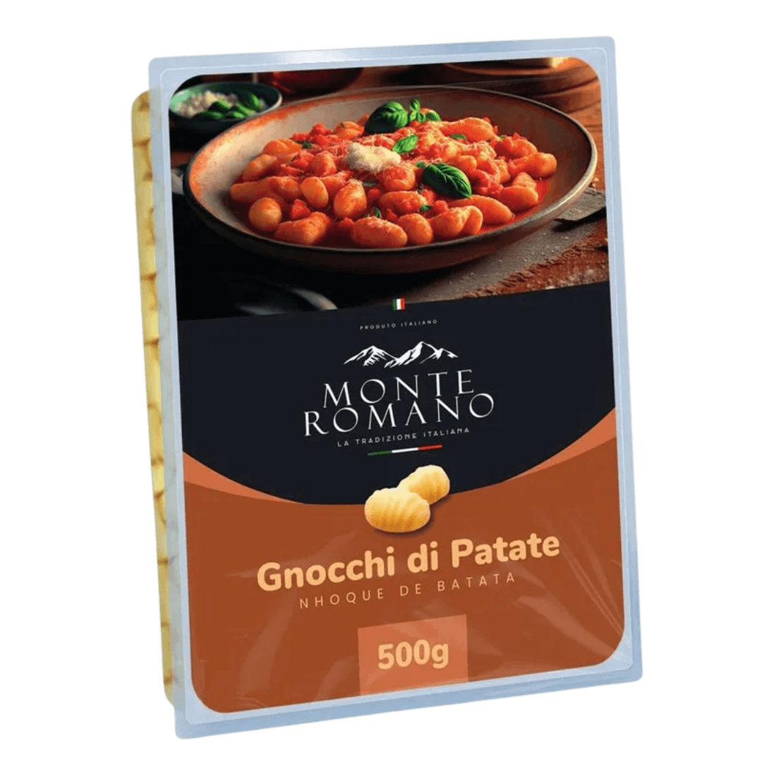 Nhoque de Batata Monte Romano Gnocchi di Patate 500g